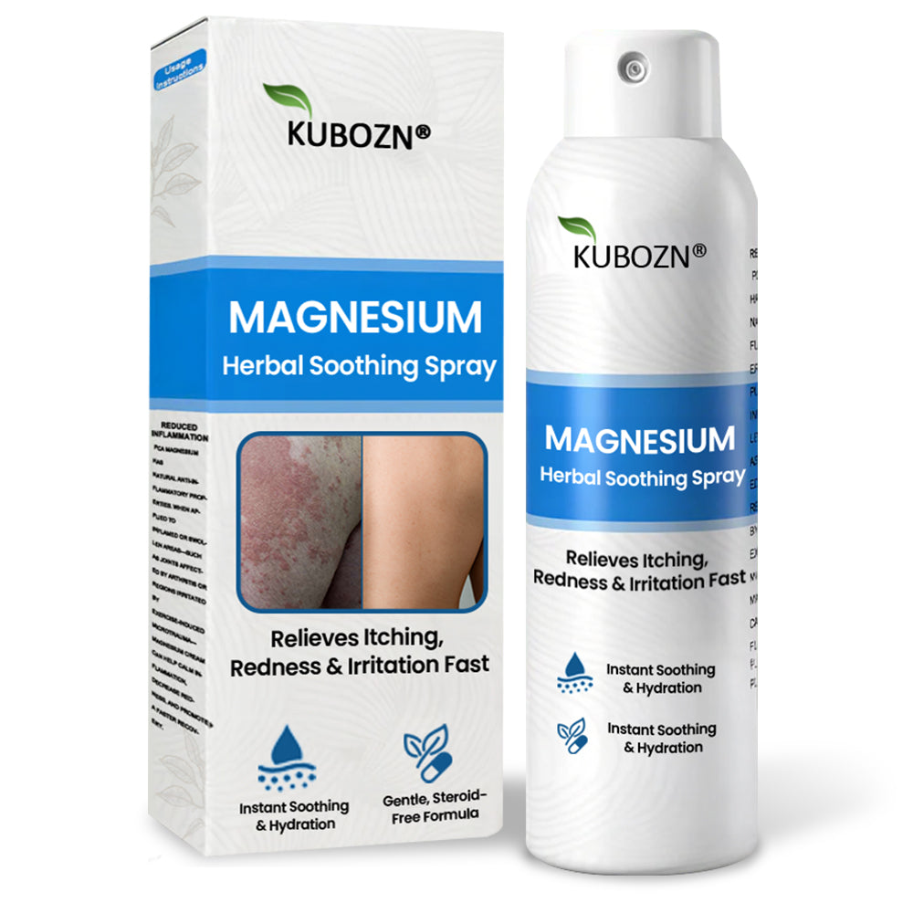 Official Store: Kubozn® Magnesium Herbal Psoriasis Spray