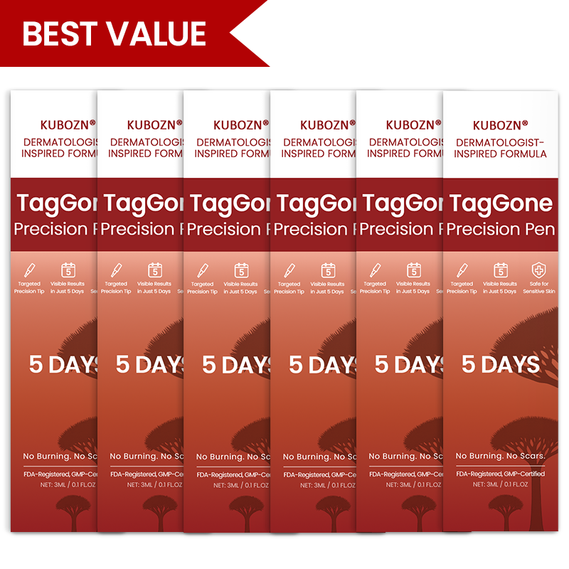 ✨KUBOZN® TagGone Precision Pen (2026 Upgrade) | Skin Tag, Mole & Wart Remover – Fast, Gentle & Scar-Free in 5 Days (offer)