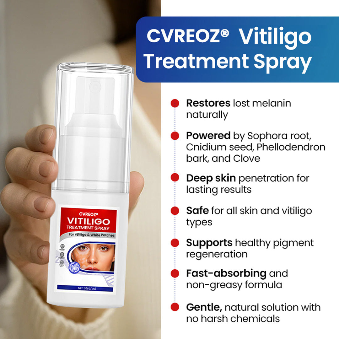 Cvreoz®Vitiligo Treatment Spray (offer)