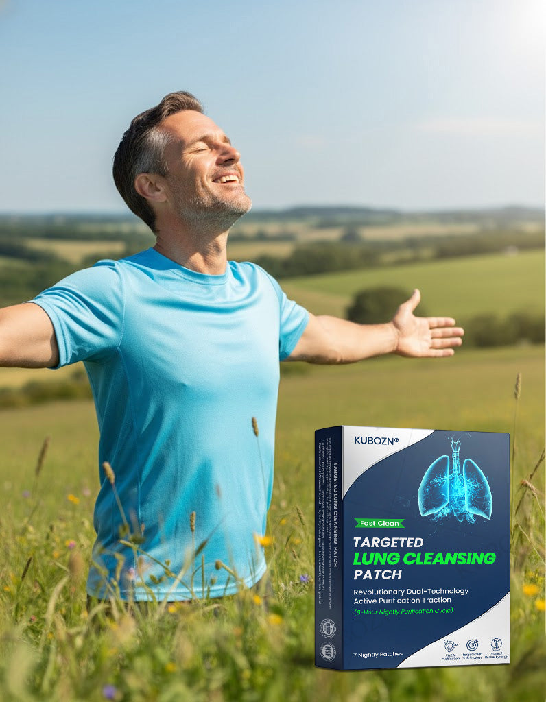 KUBOZN® Targeted Lung Cleansing Patch