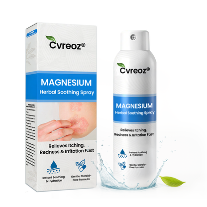 Official Store: Cvreoz® Magnesium Herbal Psoriasis Spray