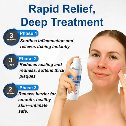 ✅ Official Store:  KUBOZN® Magnesium Herbal Psoriasis Spray 👨‍⚕️ MHRA Approved (Relieves psoriasis and eczema, improves bacterial infections in the genital area, treats acne and warts)