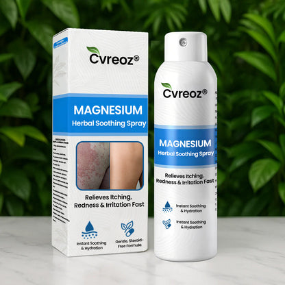 ✅ Official Store: Cvreoz® Magnesium Herbal Psoriasis Spray 👨‍⚕️ MHRA Approved (Relieves psoriasis and eczema, improves bacterial infections in the genital area, treats acne and warts)
