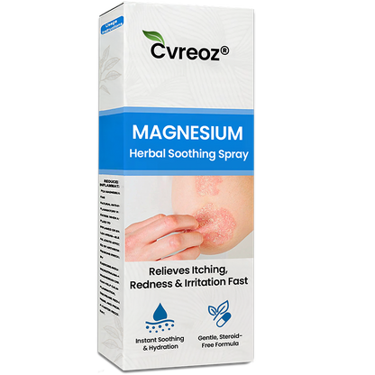 ✅ Official Store: Cvreoz® Magnesium Herbal Psoriasis Spray 👨‍⚕️ MHRA Approved (Relieves psoriasis and eczema, improves bacterial infections in the genital area, treats acne and warts) (offer)