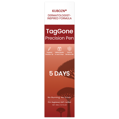✨KUBOZN® TagGone Precision Pen (2026 Upgrade) | Skin Tag, Mole & Wart Remover – Fast, Gentle & Scar-Free in 5 Days (offer)