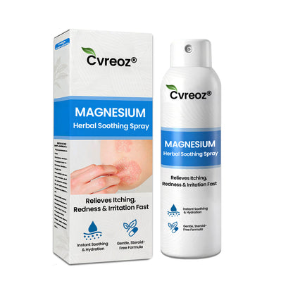 Official Store: Cvreoz® Magnesium Herbal Psoriasis Spray