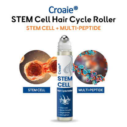 ✅Official Store: Croaie® STEM Cell Hair Cycle Roller