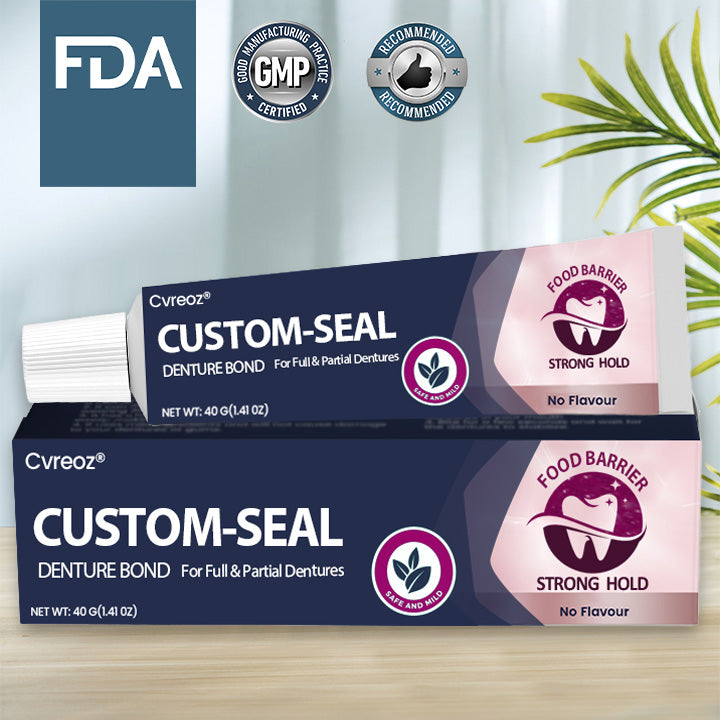Cvreoz® CUSTOM-SEAL DENTURE BOND (Offer)
