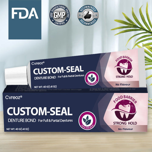Cvreoz® CUSTOM-SEAL DENTURE BOND (Offer)