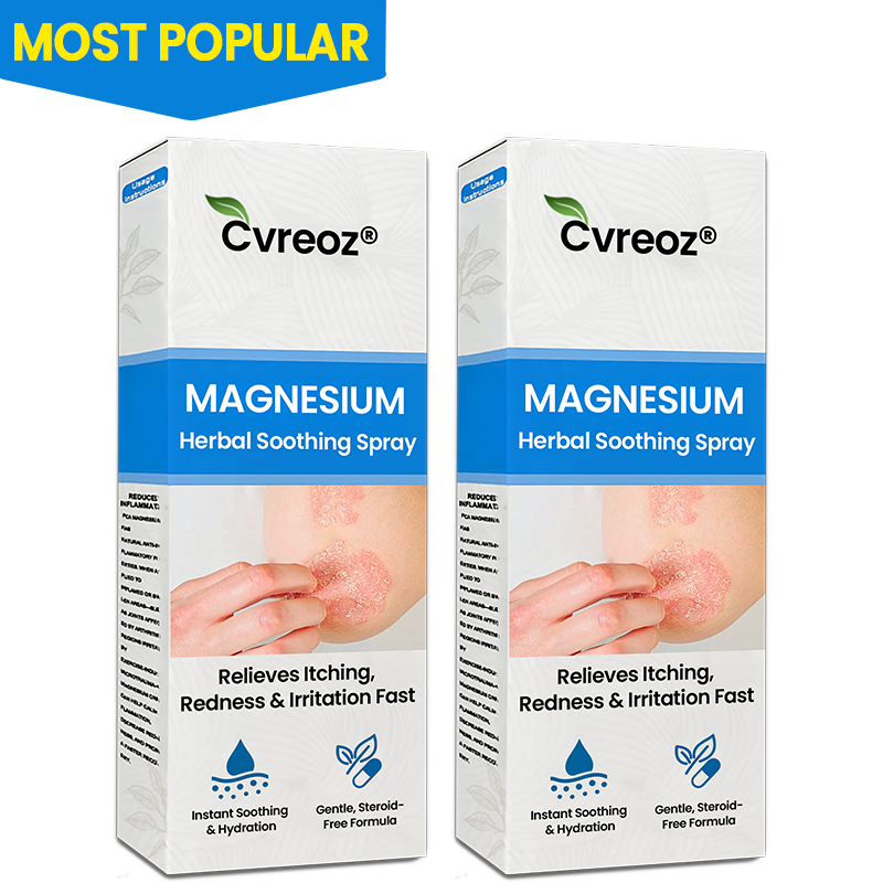 ✅ Official Store: Cvreoz® Magnesium Herbal Psoriasis Spray 👨‍⚕️ MHRA Approved (Relieves psoriasis and eczema, improves bacterial infections in the genital area, treats acne and warts) (offer)