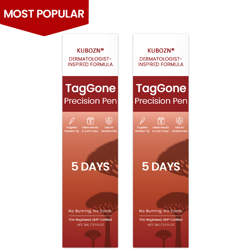 ✨KUBOZN® TagGone Precision Pen (2026 Upgrade) | Skin Tag, Mole & Wart Remover – Fast, Gentle & Scar-Free in 5 Days (offer)