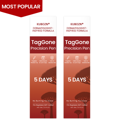 ✨KUBOZN® TagGone Precision Pen (2026 Upgrade) | Skin Tag, Mole & Wart Remover – Fast, Gentle & Scar-Free in 5 Days (offer)