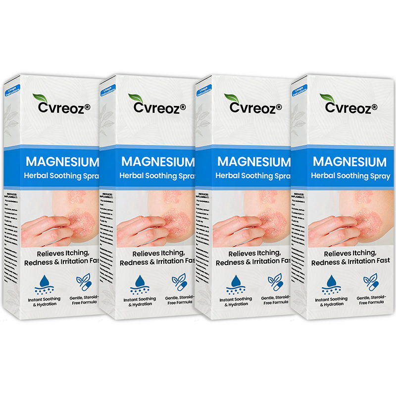 ✅ Official Store: Cvreoz® Magnesium Herbal Psoriasis Spray 👨‍⚕️ MHRA Approved (Relieves psoriasis and eczema, improves bacterial infections in the genital area, treats acne and warts) (offer)