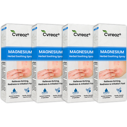 ✅ Official Store: Cvreoz® Magnesium Herbal Psoriasis Spray 👨‍⚕️ MHRA Approved (Relieves psoriasis and eczema, improves bacterial infections in the genital area, treats acne and warts) (offer)