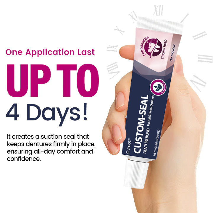 Cvreoz® CUSTOM-SEAL DENTURE BOND (Offer)