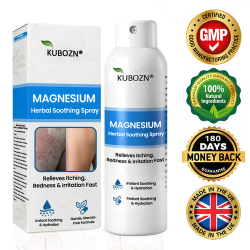 ✅ Official Store:  KUBOZN® Magnesium Herbal Psoriasis Spray 👨‍⚕️ MHRA Approved (Relieves psoriasis and eczema, improves bacterial infections in the genital area, treats acne and warts)