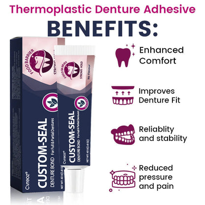 Cvreoz® CUSTOM-SEAL DENTURE BOND (Offer)