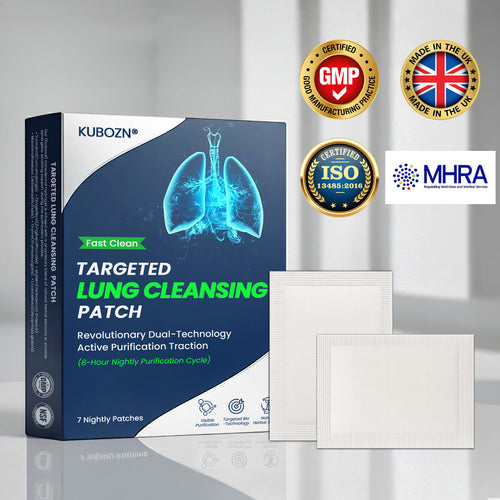 KUBOZN® Targeted Lung Cleansing Patch