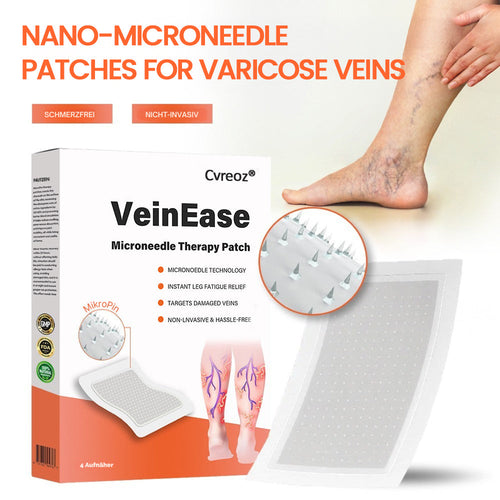 Cvreoz® VeinEase Microneedle Therapy Patch