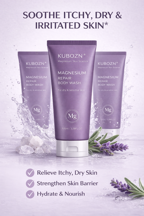 Magnesium Body Moisturizing Shower Gel