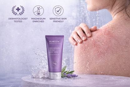 Magnesium Body Moisturizing Shower Gel