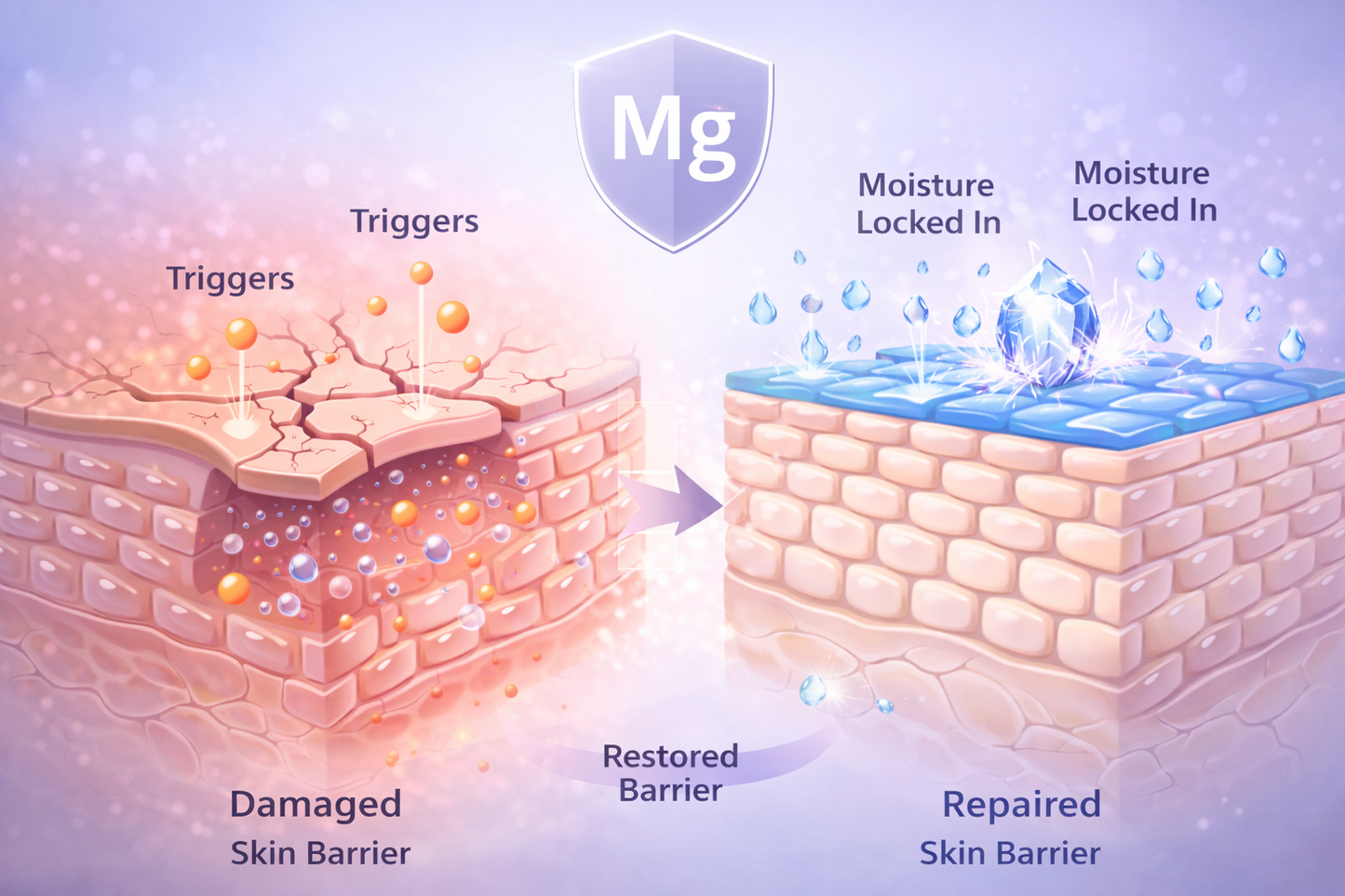 Magnesium Body Moisturizing Shower Gel