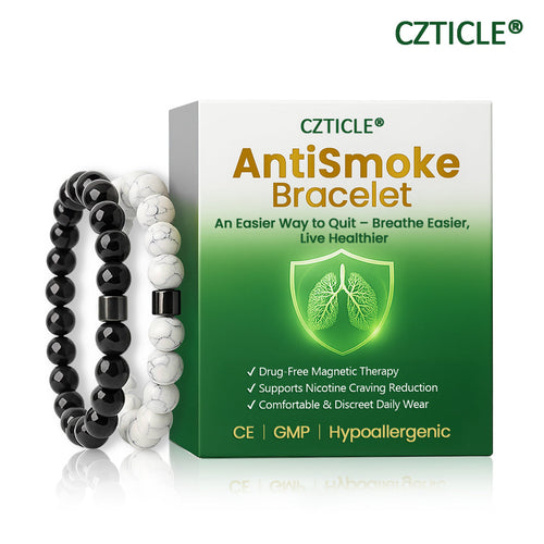 CZTICLE® AntiSmoke Bracelet🔥Quit Smoking Naturally & Breathe Easier🔋