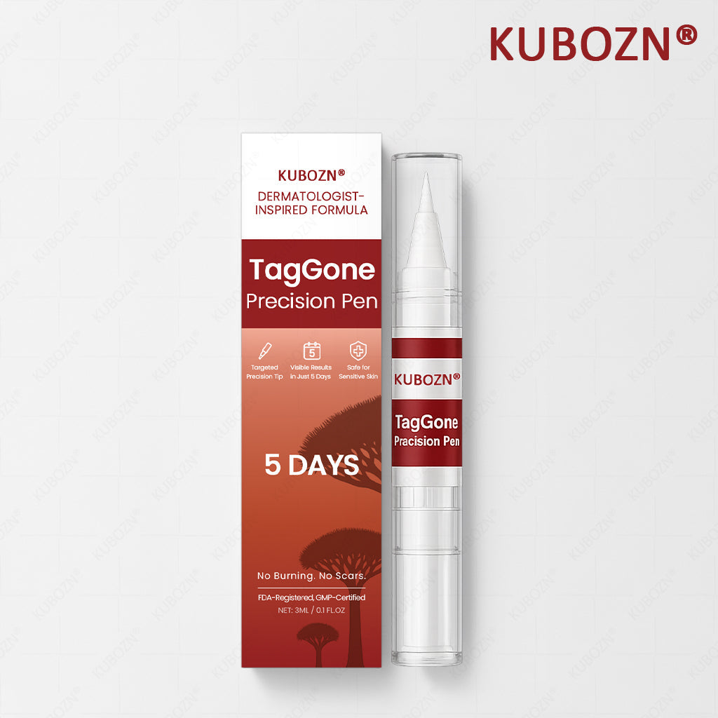 ✨KUBOZN® TagGone Precision Pen (2026 Upgrade) | Skin Tag, Mole & Wart Remover – Fast, Gentle & Scar-Free in 5 Days (offer)
