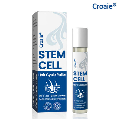 ✅Official Store: Croaie® STEM Cell Hair Cycle Roller