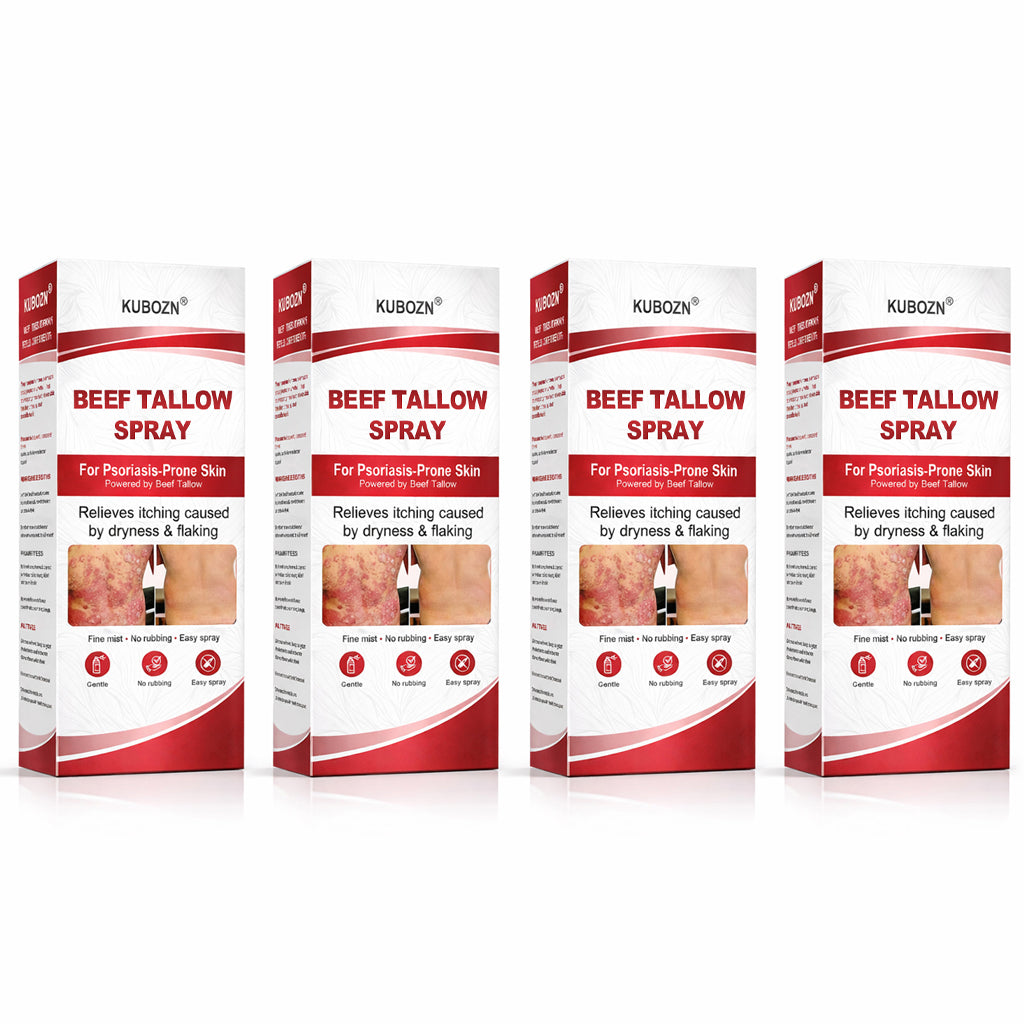 KUBOZN® Tallow Spray — The No-Rub Relief for Psoriasis-Prone Skin✨ (Offer)