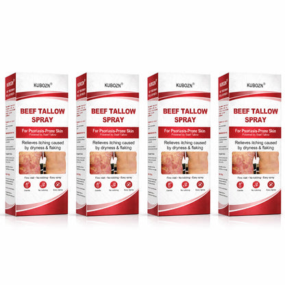 KUBOZN® Tallow Spray — The No-Rub Relief for Psoriasis-Prone Skin✨ (Offer)