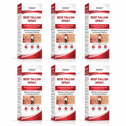 KUBOZN® Tallow Spray — The No-Rub Relief for Psoriasis-Prone Skin✨ (Offer)