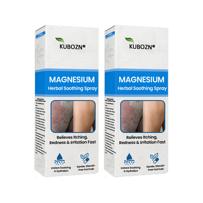 ✅ Official Store:  KUBOZN® Magnesium Herbal Psoriasis Spray 👨‍⚕️ MHRA Approved (Relieves psoriasis and eczema, improves bacterial infections in the genital area, treats acne and warts)