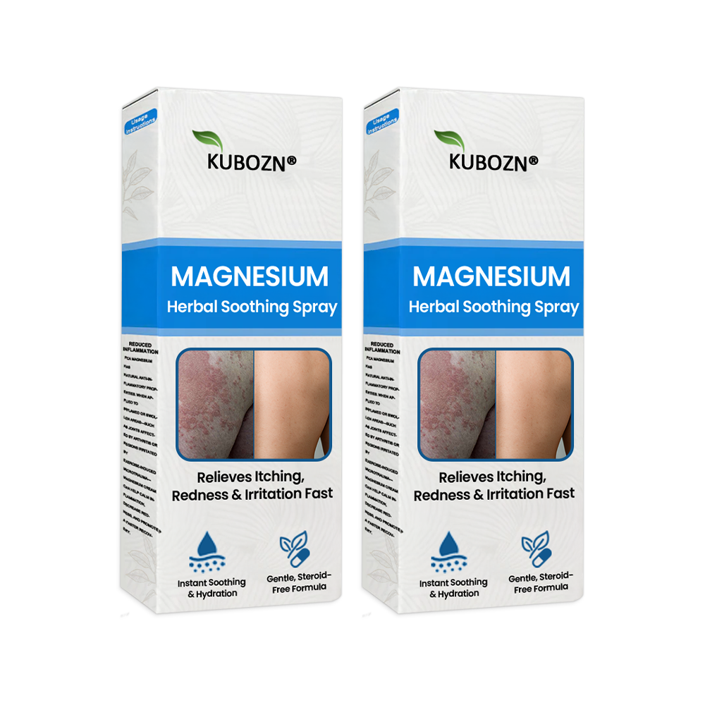 Official Store: Kubozn® Magnesium Herbal Psoriasis Spray