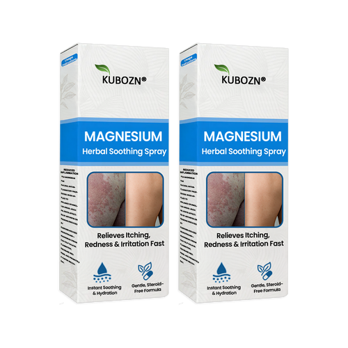 Official Store: Kubozn® Magnesium Herbal Psoriasis Spray