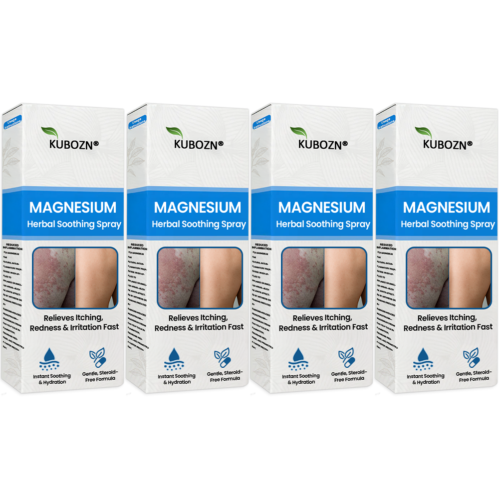 ✅ Official Store:  KUBOZN® Magnesium Herbal Psoriasis Spray 👨‍⚕️ MHRA Approved (Relieves psoriasis and eczema, improves bacterial infections in the genital area, treats acne and warts)