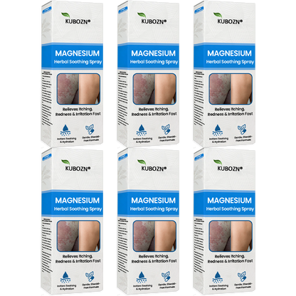 ✅ Official Store:  KUBOZN® Magnesium Herbal Psoriasis Spray 👨‍⚕️ MHRA Approved (Relieves psoriasis and eczema, improves bacterial infections in the genital area, treats acne and warts)