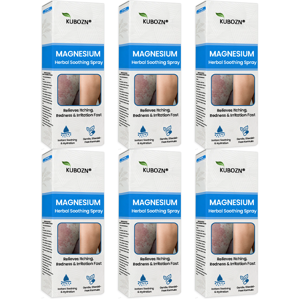 Official Store: Kubozn® Magnesium Herbal Psoriasis Spray