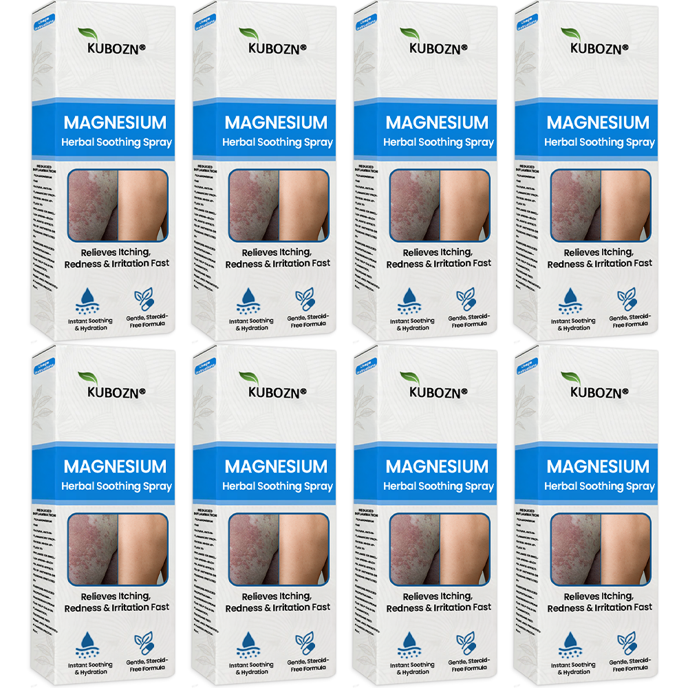 ✅ Official Store:  KUBOZN® Magnesium Herbal Psoriasis Spray 👨‍⚕️ MHRA Approved (Relieves psoriasis and eczema, improves bacterial infections in the genital area, treats acne and warts)