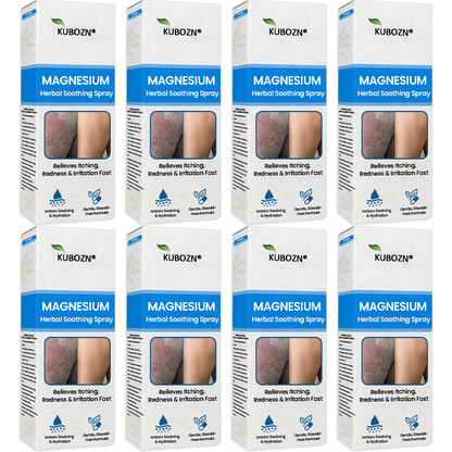 ✅ Official Store:  KUBOZN® Magnesium Herbal Psoriasis Spray 👨‍⚕️ MHRA Approved (Relieves psoriasis and eczema, improves bacterial infections in the genital area, treats acne and warts)